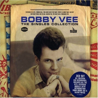 BOBBY VEE - The Singles Collection