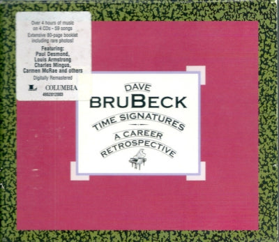 DAVE BRUBECK - Time Signatures - A Career Retrospective