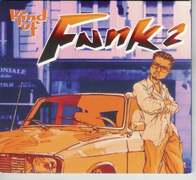 VARIOUS - Kind Of Funk 2