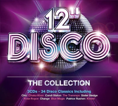 VARIOUS - 12" Disco: The Collection