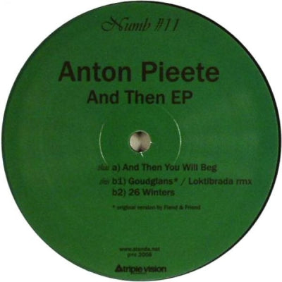 ANTON PIEETE - And Then EP