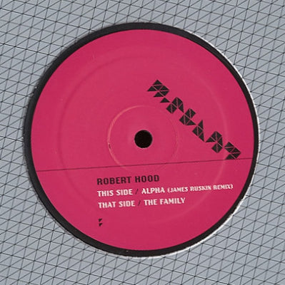 ROBERT HOOD - Alpha (James Ruskin remix) / The Family