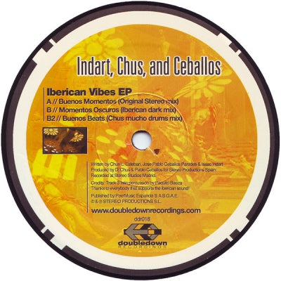 INDART, CHUS, AND CEBALLOS - Iberican Vibes EP