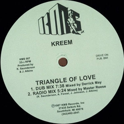 KREEM - Triangle Of Love