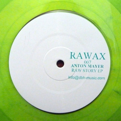 ANTON MAYER - Raw Story EP