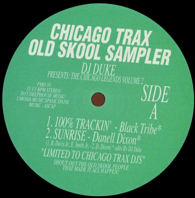 DJ DUKE - The Chicago Legends Vol.2