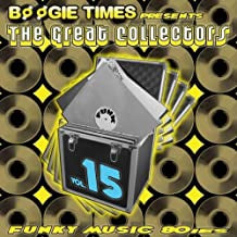 VARIOUS - Boogie Times Presents The Great Collectors Vol. 15