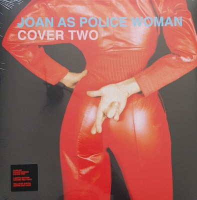 JOAN AS POLICE WOMAN - Cover Two