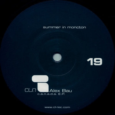 ALEX BAU - C.A.N.A.D.A. E.P.
