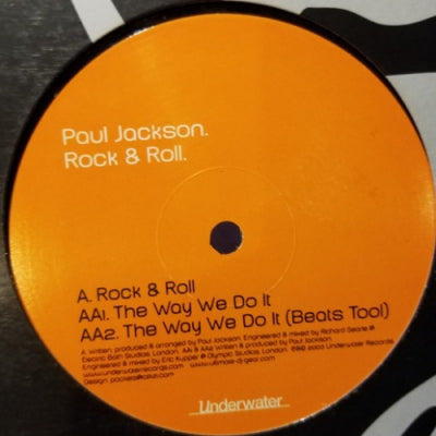 PAUL JACKSON - Rock & Roll