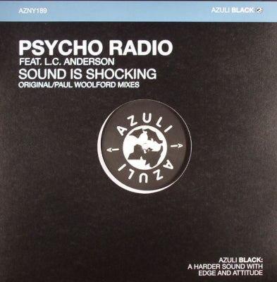 PSYCHO RADIO FEAT. L.C. ANDERSON - Sound Is Shocking