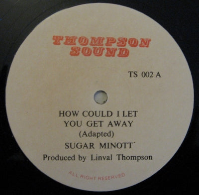SUGAR MINOTT - How Could I Let You Get Away