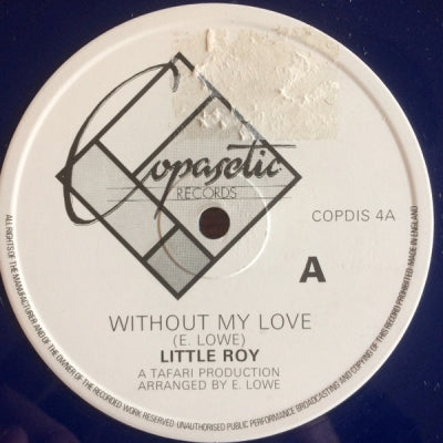 LITTLE ROY - Without My Love / Christopher Columbus