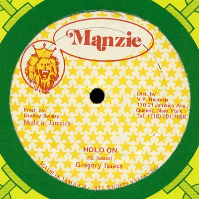 GREGORY ISAACS - Hold On / Version