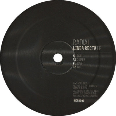 RADIAL - Linea Recta EP