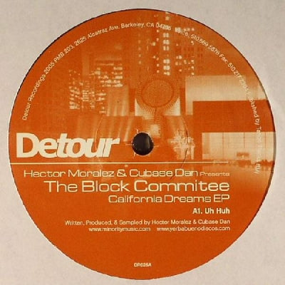 THE BLOCK COMMITEE - California Dreams EP