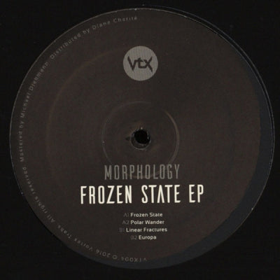 MORPHOLOGY - Frozen State EP