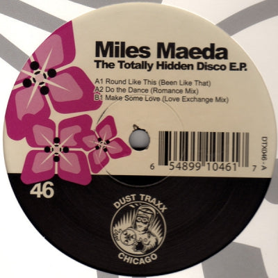 MILES MAEDA - The Totally Hidden Disco EP