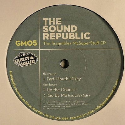 THE SOUND REPUBLIC - The Scrambles McSuperStuff EP