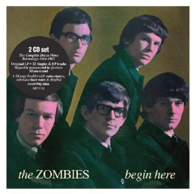 THE ZOMBIES - Begin Here - The Complete Decca Mono Recordings 1964-1967