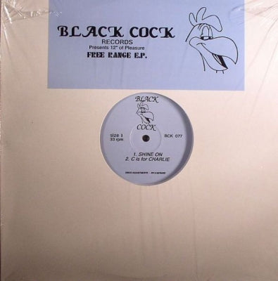 BLACK COCK - Free Range E.P.