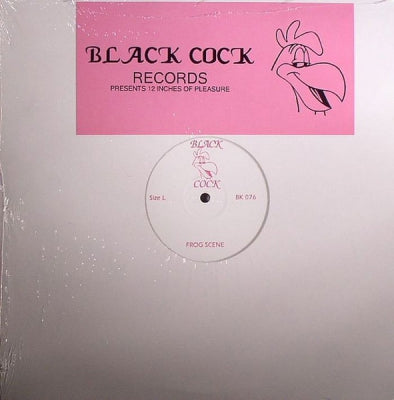 BLACK COCK RECORDS - Frog Scene / Luna Party
