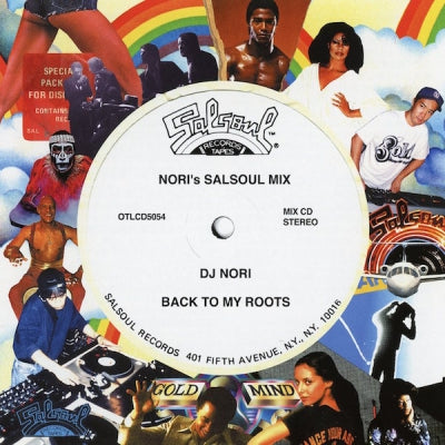 DJ NORI - Back To My Roots - Nori's Salsoul Mix