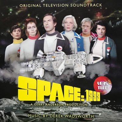 DEREK WADSWORTH - Space:1999 Year Two Original Television Soundtrack