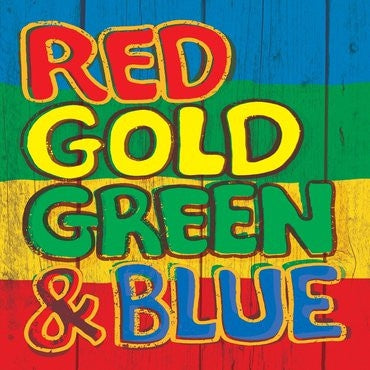 VARIOUS ARTISTS - Red, Gold, Green & Blue