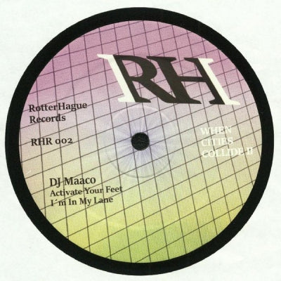DJ MAACO / DJ OVERDOSE - When Cities Collide II