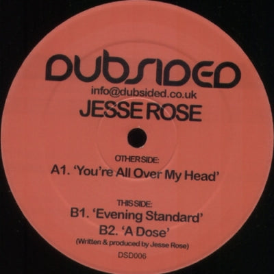 JESSE ROSE - You're All Over My Head