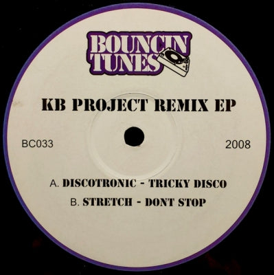 KB PROJECT - Remix EP