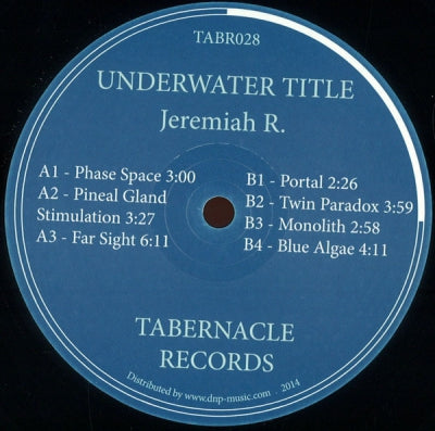 JEREMIAH R - Underwater Title