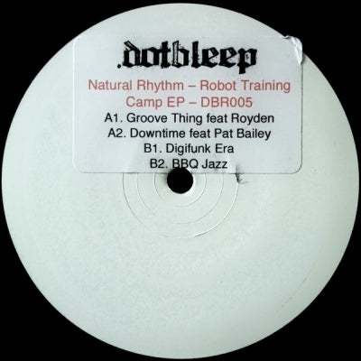 NATURAL RHYTHM - Robot Training Camp EP