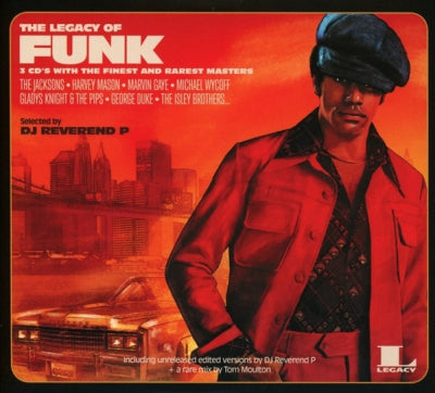 VARIOUS ARTISTS - Legacy Of Funk