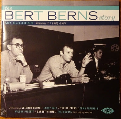BERT BERNS - The Bert Berns Story (Mr Success) (Volume 2 / 1964-1967)