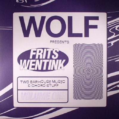 FRITS WENTINK - Two Bar House Music & Chord Stuff Volume One