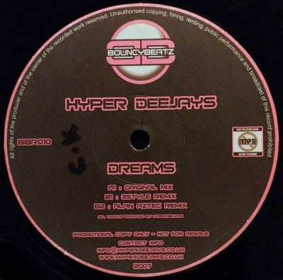 HYPER DEEJAYS - Dreams
