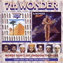 7TH WONDER - Words Don't Say Enough / Thunder