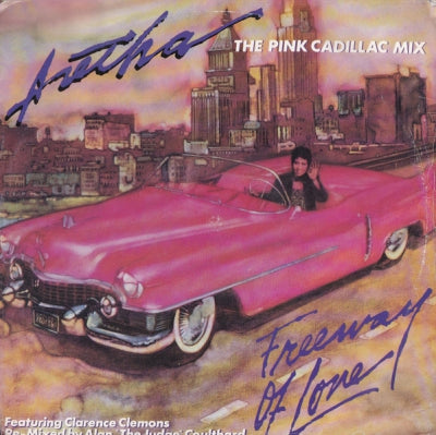 ARETHA FRANKLIN - Freeway Of Love