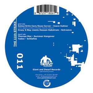 ZZ.OC.GC / CRAZY X-RAY MEETS HASSAN HOKSTROM / THOMAS MAC / TADOX - The 11th Strike