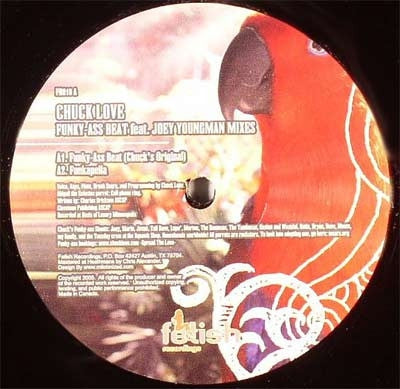 CHUCK LOVE - Funky-Ass Beat