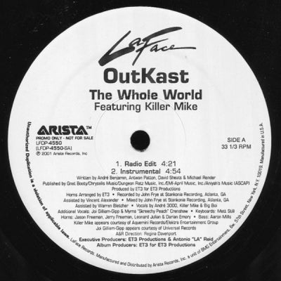 OUTKAST - The Whole World