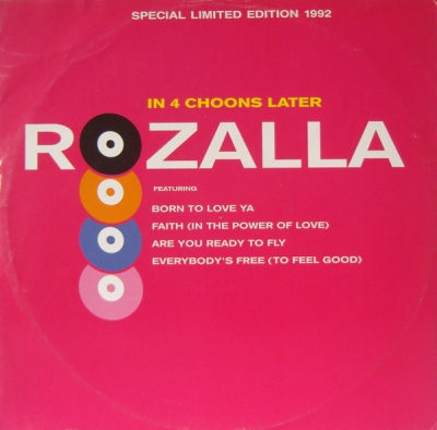 ROZALLA - In 4 Choons Later