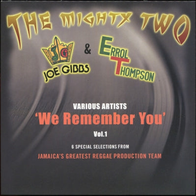 VARIOUS ARTISTS - The Mighty Two 'We Remember You' Vol. 1