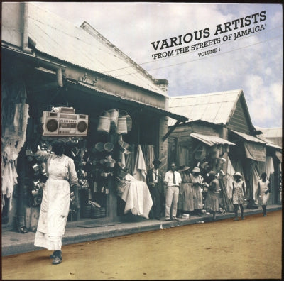VARIOUS ARTISTS - From The Streets Of Jamaica Vol. 1 - Selections from the production archives of Keeling Beckford 197