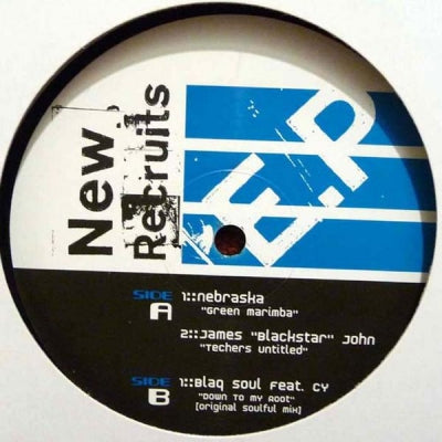 NEBRASKA / JAMES "BLACKSTAR" JOHN / BLAQ FEAT CY - New Recruits