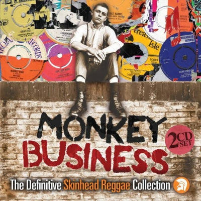 VARIOUS ARTISTS - Monkey Business (The Definitive Skinhead Reggae Collection).