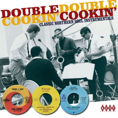VARIOUS - Double Cookin' – Classic Northern Soul Instrumentals