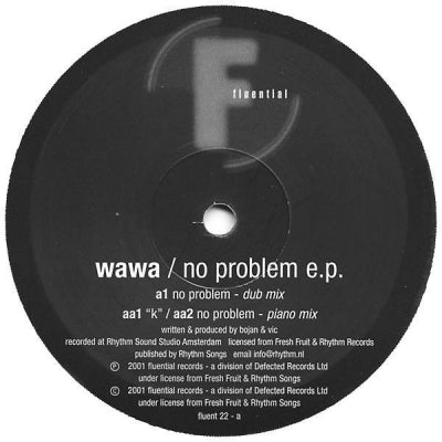 WAWA - No Problem E.P.